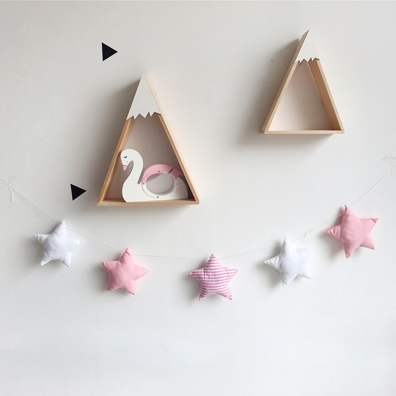 Hanging Star Nursery Decoration - 150cm