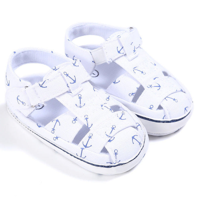 Baby First Walker Shoes (Newborn - 18M) White