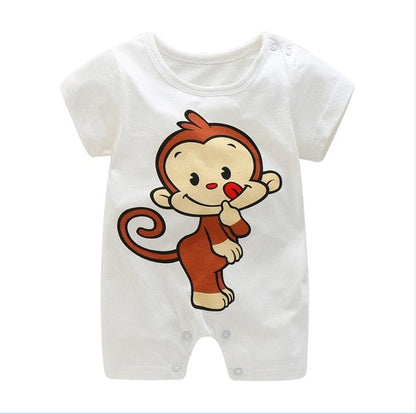 Baby Girls / Boys Romper (Age 3m-18m) Ivory