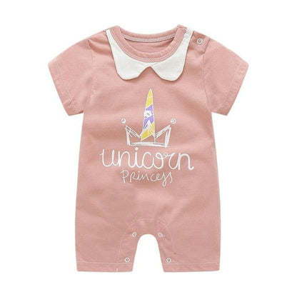 Baby Girls / Boys Romper (Age 3m-18m) Pink