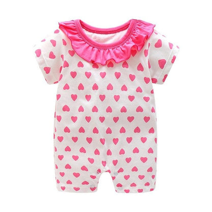 Baby Girls / Boys Romper (Age 3m-18m) Hot Pink