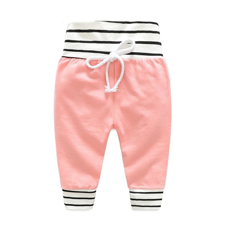 Baby Girls Pink Heart Hoodie Trousers Set (Age 3M-24M)