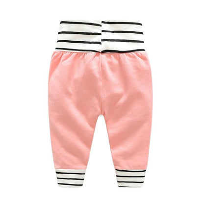 Baby Girls Pink Heart Hoodie Trousers Set (Age 3M-24M)