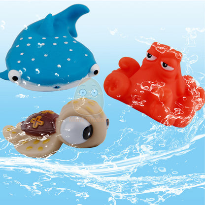 Baby Fish Bath Squirters - 8 Piece