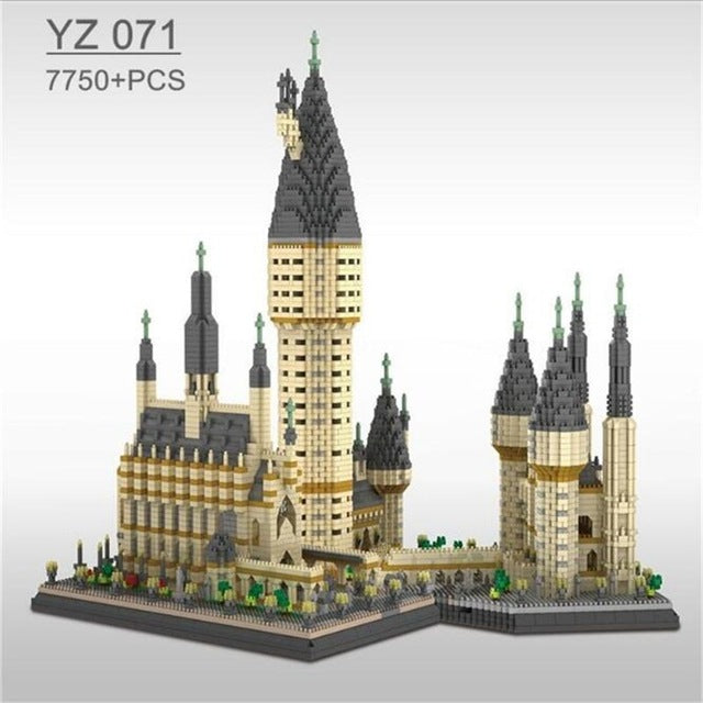 Harry Potter DIY Building Block Magic Hogwarts School - 7750 Pieces Default Title