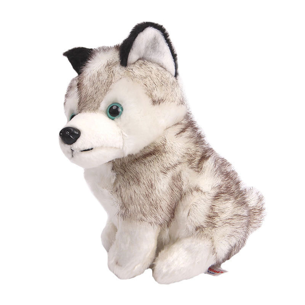 Husky Puppy Dog Stuffed Plush Toy - 7 Inch