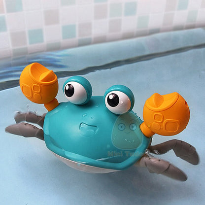 Baby Bath Walking Crab Toy