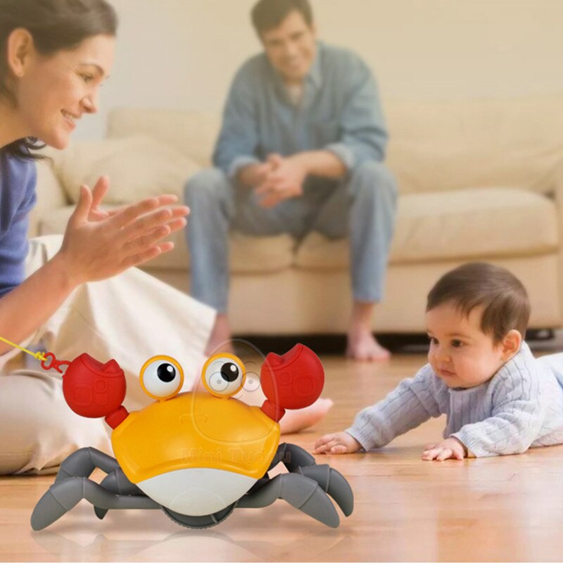 Baby Bath Walking Crab Toy