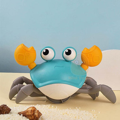 Baby Bath Walking Crab Toy Green