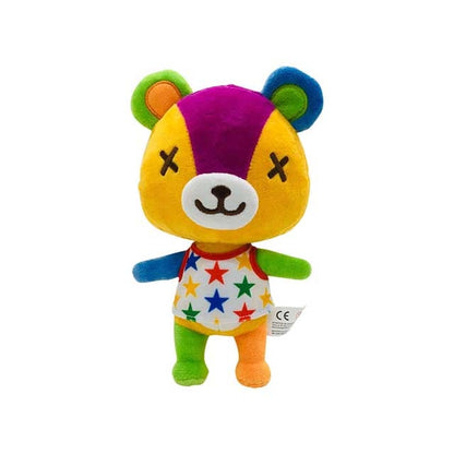 Animal Crossing Plush Stuffed Toy - 20cm Multi stitches 21cm