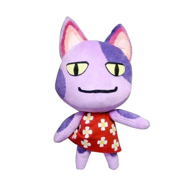 Animal Crossing Plush Stuffed Toy - 20cm Multi Bob 20cm