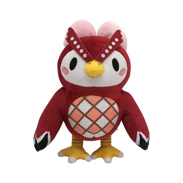 Animal Crossing Plush Stuffed Toy - 20cm Multi Celeste 21cm