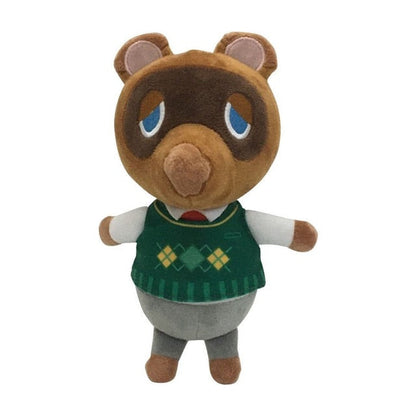 Animal Crossing Plush Stuffed Toy - 20cm Multi Tom Nook 21cm