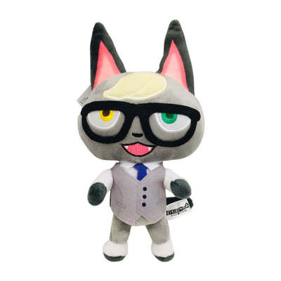 Animal Crossing Plush Stuffed Toy - 20cm Multi Raymond 21cm