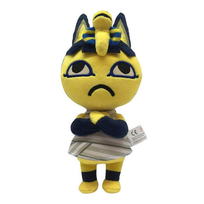 Animal Crossing Plush Stuffed Toy - 20cm Multi Ankha-(clopatra)