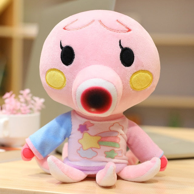 Animal Crossing Plush Stuffed Toy - 20cm Multi 25cm-Marina