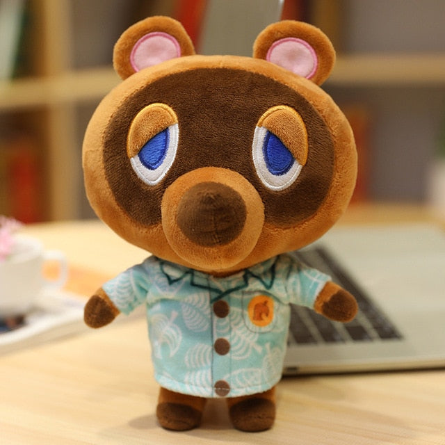 Animal Crossing Plush Stuffed Toy - 20cm Multi 25cm-Nook