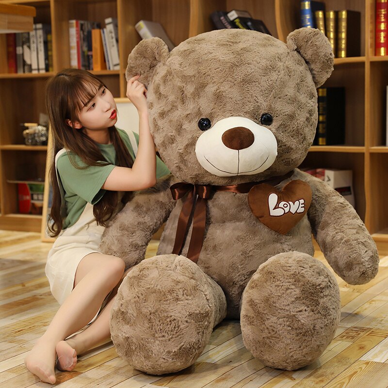 Large Plush â€˜Loveâ€™ Teddy Bear Gift Stuffed Toy 60cm - 100cm