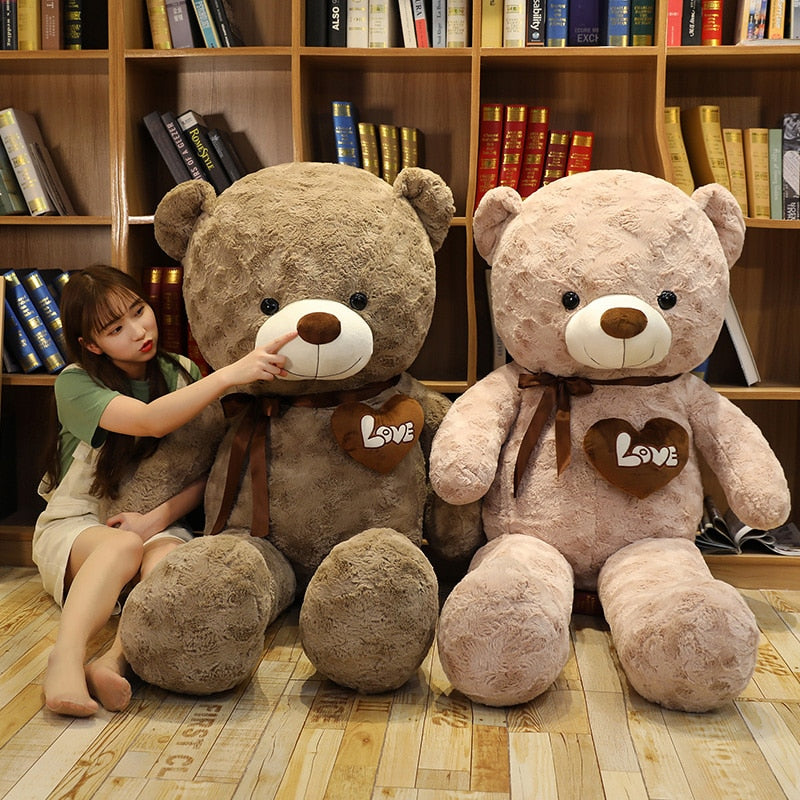 Large Plush â€˜Loveâ€™ Teddy Bear Gift Stuffed Toy 60cm - 100cm