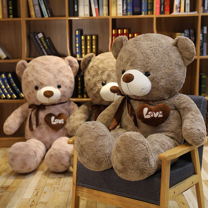 Large Plush â€˜Loveâ€™ Teddy Bear Gift Stuffed Toy 60cm - 100cm