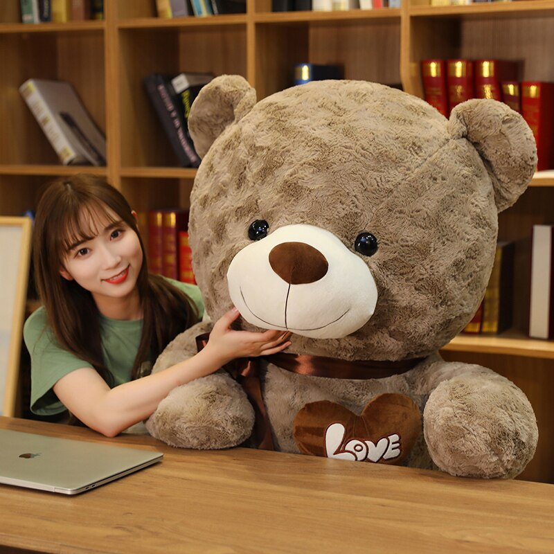 Large Plush â€˜Loveâ€™ Teddy Bear Gift Stuffed Toy 60cm - 100cm