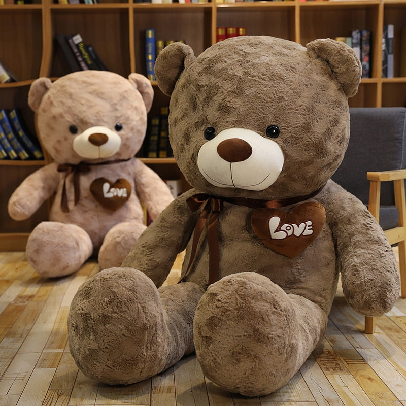 Large Plush â€˜Loveâ€™ Teddy Bear Gift Stuffed Toy 60cm - 100cm