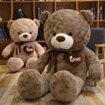 Large Plush â€˜Loveâ€™ Teddy Bear Gift Stuffed Toy 60cm - 100cm