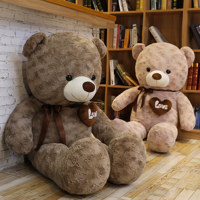 Large Plush â€˜Loveâ€™ Teddy Bear Gift Stuffed Toy 60cm - 100cm