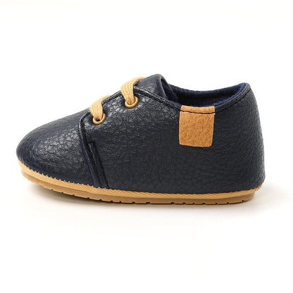 Baby Anti-Slip Trainers (Newborn - 18M) Dark Blue