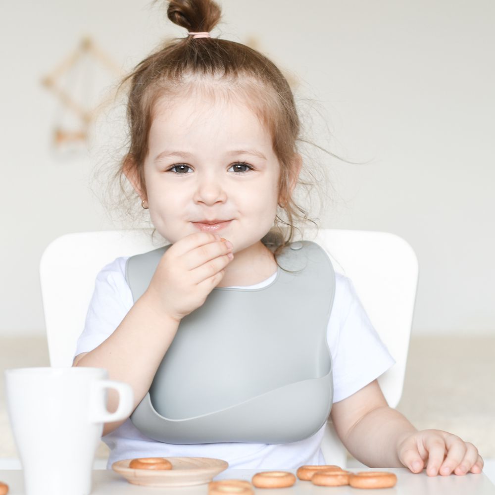 Baby Washable Feeding Silicone Bib