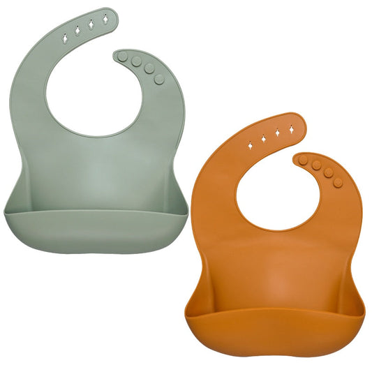 Baby Washable Feeding Silicone Bib