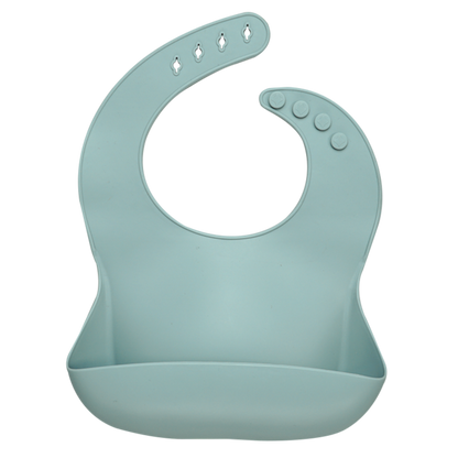 Baby Washable Feeding Silicone Bib Suit 0-5years Multi 8