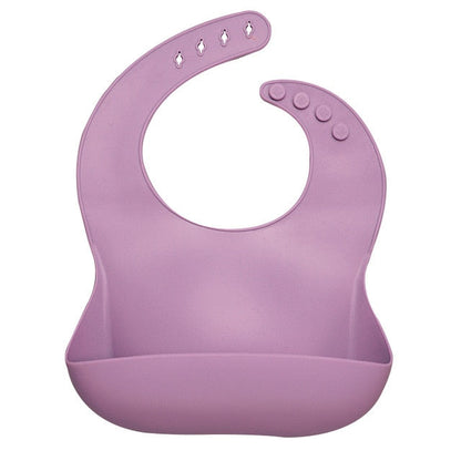 Baby Washable Feeding Silicone Bib Suit 0-5years Multi 20