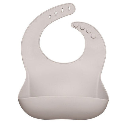 Baby Washable Feeding Silicone Bib Suit 0-5years Multi 22