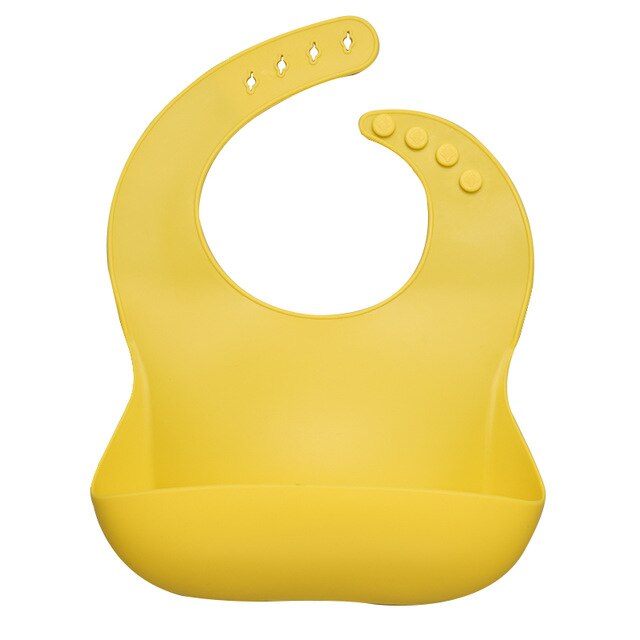 Baby Washable Feeding Silicone Bib Suit 0-5years Multi 19