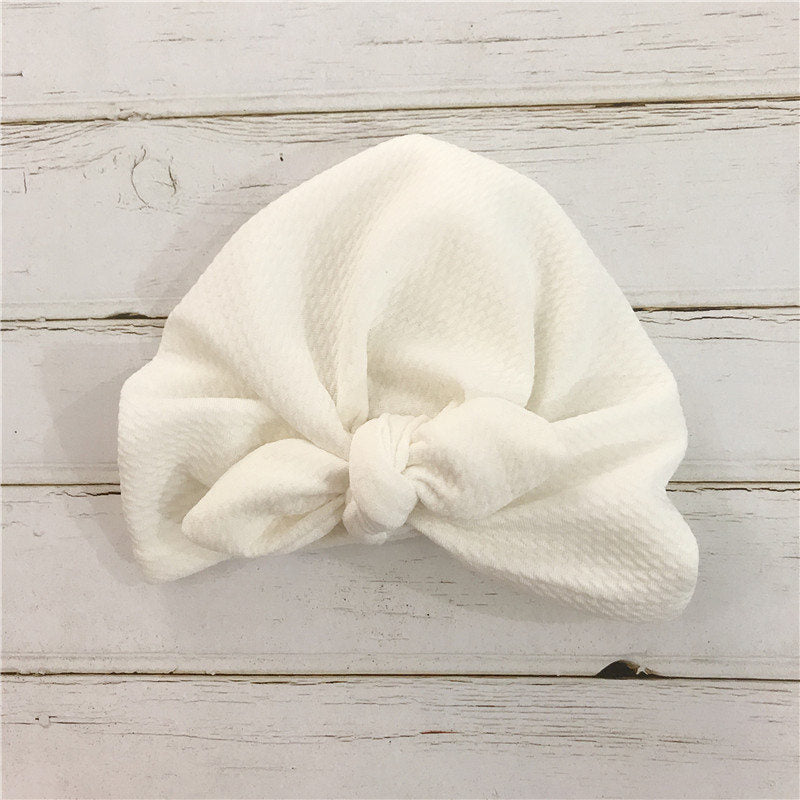 Baby Girl Ruffle Turban Hat (Age 6M-18M)