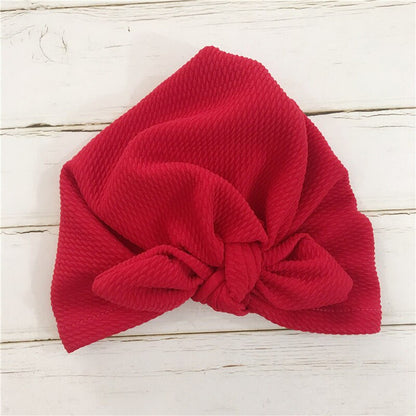 Baby Girl Ruffle Turban Hat (Age 6M-18M)