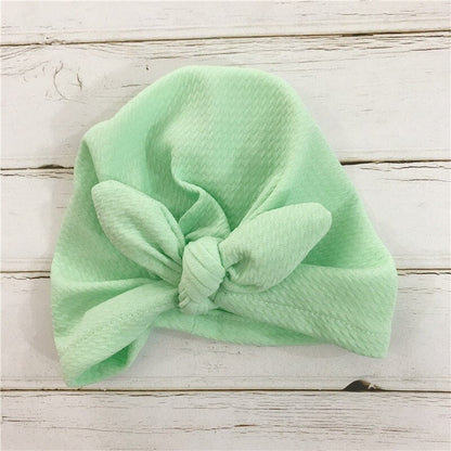 Baby Girl Ruffle Turban Hat (Age 6M-18M)