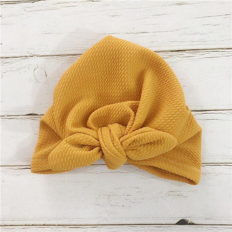 Baby Girl Ruffle Turban Hat (Age 6M-18M)