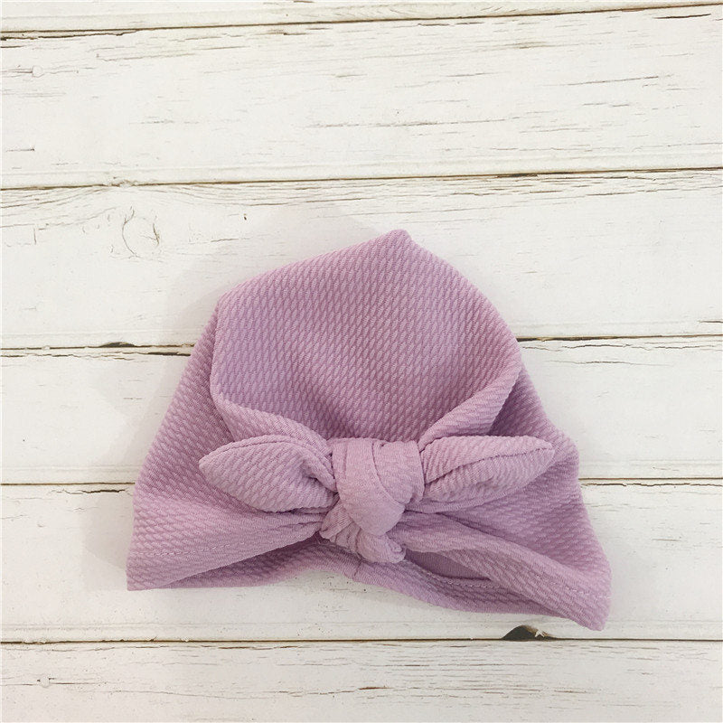 Baby Girl Ruffle Turban Hat (Age 6M-18M)