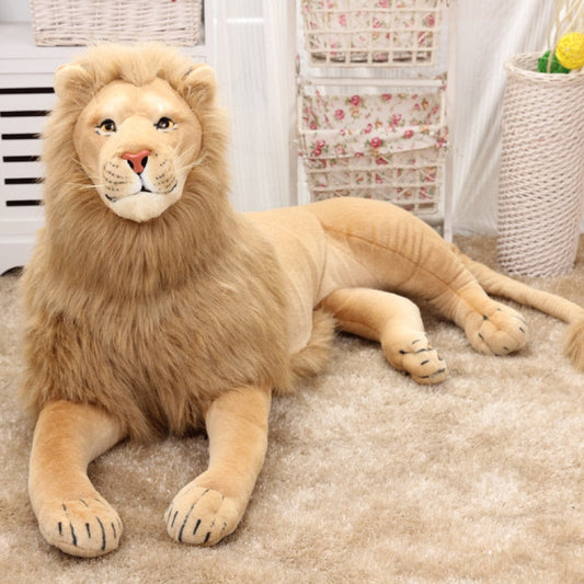 Large Lion Plush Stuffed Toy 30 - 120cm