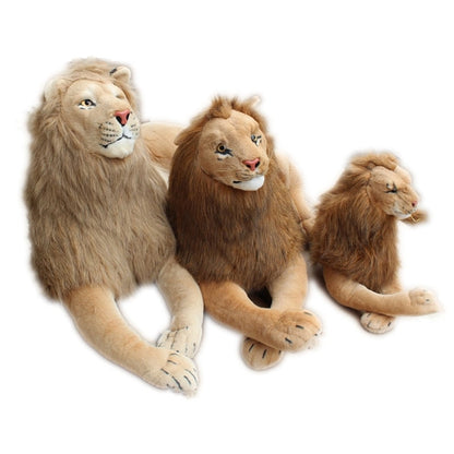 Large Lion Plush Stuffed Toy 30 - 120cm