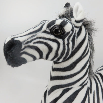 Large Standing Zebra Stuffed Plush Toy 30 - 54cm