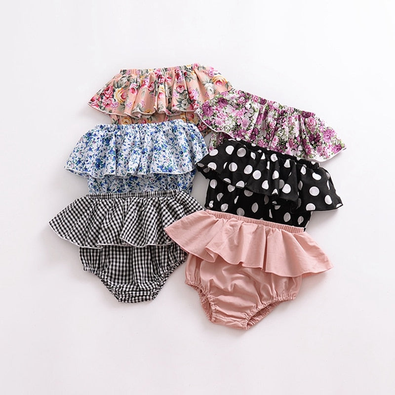 Baby Ruffle Bloomers Shorts (Age 3-24m)