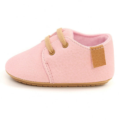 Baby Anti-Slip Trainers (Newborn - 18M) Pink