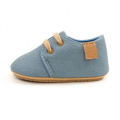 Baby Anti-Slip Trainers (Newborn - 18M) Sky Blue