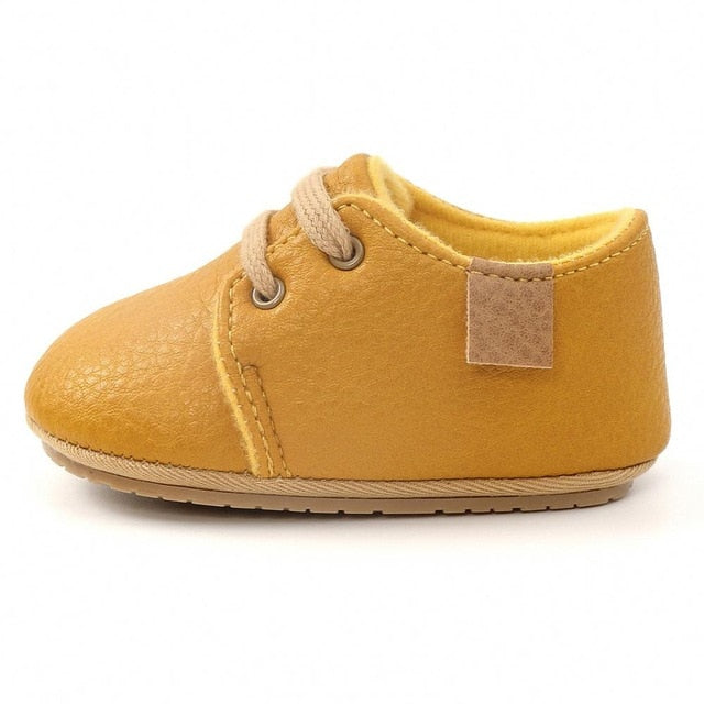 Baby Anti-Slip Trainers (Newborn - 18M) YELLOW