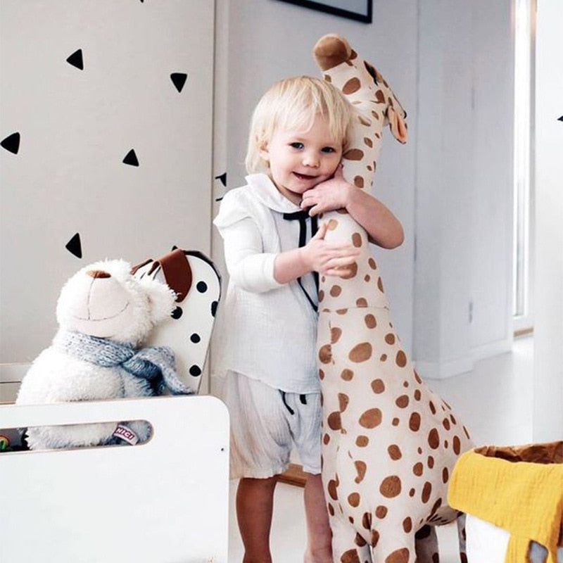 Large Plush Stuffed Giraffe Toy - 40-85cm