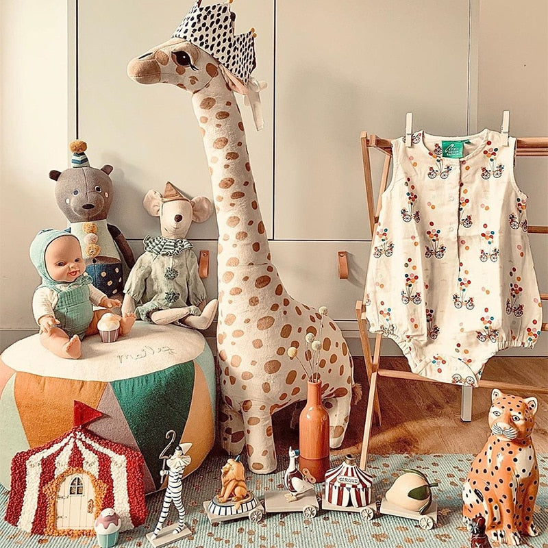 Large Plush Stuffed Giraffe Toy - 40-85cm