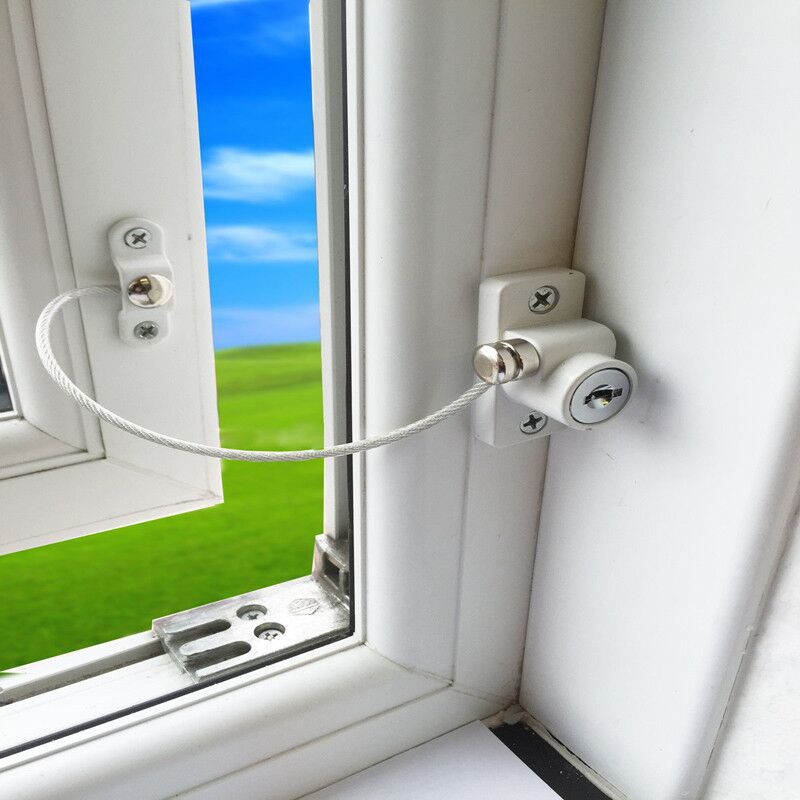 Child Proofing Safety Window Lock